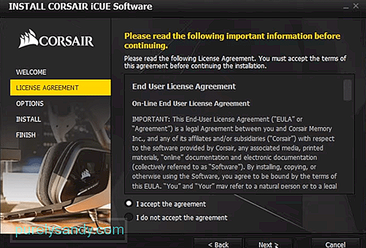 how to install corsair utility engine for macbook