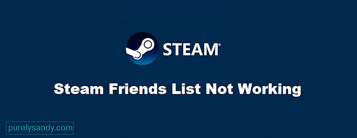 Steam friends us